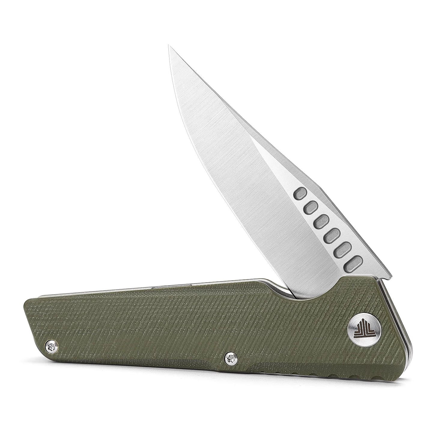 Trivisa Orion-03G Liner Lock,3.62" D2 Steel,G10 Handle